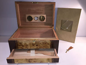 Very rare - Box Estuche Scatola CUERVO Y SOBRINOS - Humidor Puros Cigar Humidor
