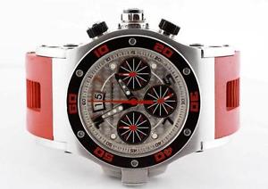 Jorg Hysek Abyss Explorer Automatic Wristwatch Chronograph Ltd to 150 Authentic
