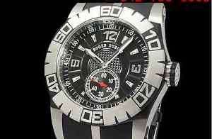 Auth ROGER DUBUIS Easy Diver RDDBSE0257 888P Limited Auto Men's Watch(S Z6915)