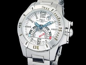 Auth Ball Watch Engineer Hydrocarbon TMT Ref.DT1016A-SAJ-WH Men's (S A44880)