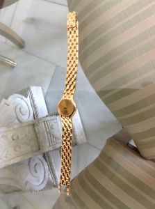 Concord 14K Gold Ladies Watch