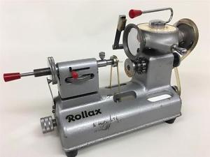 Rollax - Watchmaker's Rare Pivot Burnishing Tool