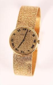 Bueche Girod 18k Solid Gold Ladies Watch