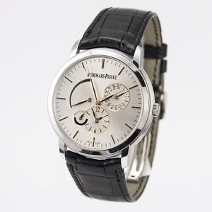 Audemars Piguet Jules Audemars Dual Time 18K White Gold 26380BC.OO.D002CR.01