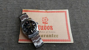VINTAGE 60s TUDOR PRINCE OYSTERDATE REF. 7966 WITH GUARANTEE PAPER