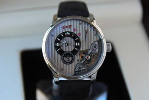 Authentic Glashutte Original PanoInverse XL 42mm REF:66-04-04-02-05 -Mint -Rare-