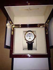 Ulysse Nardin GMT Big Date dual time 42mm 18kt Rose Gold watch Model: 246-55/31