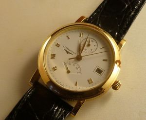 Longines "E. Francillon 1867" riserva di carica Ref. L4.646.6 Gold 18k