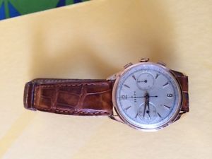 ZENITH STELLINA CHRONO ORO 18K OTTIME CONDIZIONI