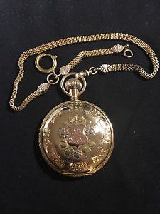1904 Waltham Pocket Watch, Model 1883, Hunter Case