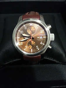 FORTIS MENS AEROMASTER DAWN WATCH VALJOUX 7750 SWISS MADE BRAND NEW $3675