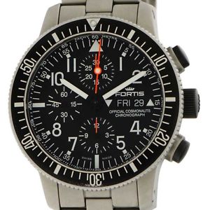 Fortis B-42 Cosmonauts Chronograph Titanium ref 659.27.141