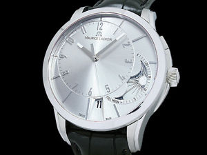 Auth MauriceLacroix Pontus Moon Face PT6318-SS001-130 Auto Men's Watch(S A47632)