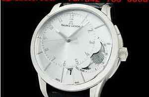 Auth MauriceLacroix Pontus Moon Phase TimePiece PT6318 Auto Men's Watch(S Z7730)