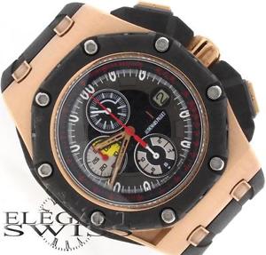 Audemars Piguet Grand Prix Royal Oak Offshore Rose Gold Limited Edition Watch