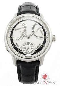 Maurice LaCroix Masterpiece Calendar Retrograde Ref. MP7268-SS001-110 46mm