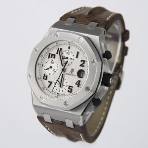 AUDEMARS PIGUET ROYAL OAK OFFSHORE CHRONOGRAPH WHITE DIAL 26170ST.OO.D091CR.01