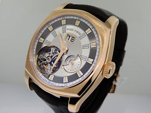 Roger Dubuis La Monegasque Flying Tourbillon Large Date RDDBMG0010 18K Rose Gold