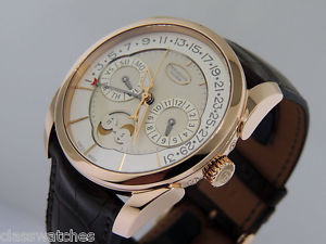 Parmigiani Quator Annual Calendar 18k Rose Gold PFC272-1002400 $38,900 LNIB