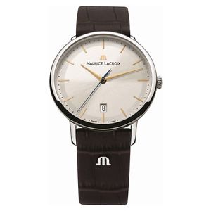 Maurice Lacroix Automatik-Uhr Herrenuhr Limited Edition Saphirglas Lederarmband