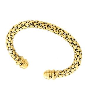FOPE armband MAORI gelbgold 18 kt Echtheitszertifikat - 215-1g