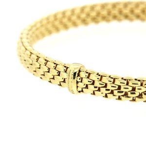 FOPE armband Flex'it gelbgold 18 kt - 561bmg