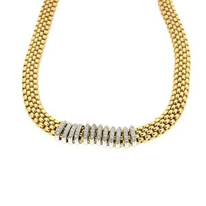FOPE Halskette VIRGINIA gelbgold 18 kt - 590Cbbr2
