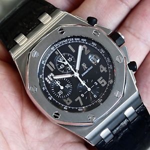 AUDEMARS PIGUET "Jay Z" Limited Edition Royal Oak Offshore 26055ST.OO.D002CR.01