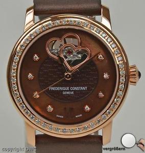 Dau Frederique Constand Automatik Brillanten Luxusuhr Uhren Damen 2011