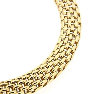 FOPE armband Paralleli gelbgold 18 kt, - 261b