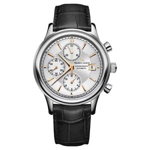 Maurice Lacroix Les Classiques Chronographe Herrenuhr Chrono LC6158-SS001-130-1