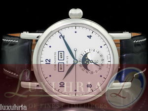 CHRONOSWISS SIRIUS TRIPLE DATE MONDPHASE EDELSTAHL 40MM | CH-9343.1/1111