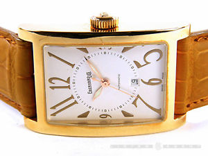 EBERHARD Les Courbées Rotgold 18Kt AUT Ref. 40034OR. NEU!