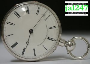 1832 LONDON. J.M FRENCH. DUPLEX HALF QUARTER REPEATING REPEATER POCKET WATCH