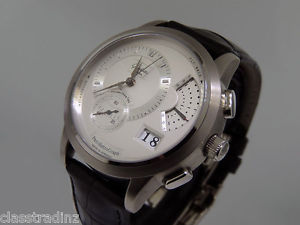 Glashutte PanoRetroGraph 18K White Gold Flyback Chrono 60.01.02.02.06 $56,700