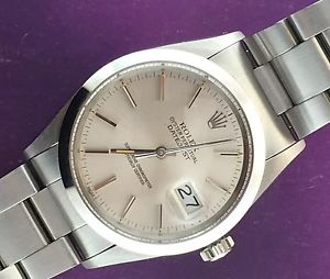 ROLEX DATEJUST  REF 16000 ACCIAIO IN CONDIZIONI NOS  NEW  NUOVO FULL SET