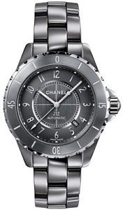 MODEL: H2934 NEW AUTHENTIC CHANEL J12 CERAMIC AUTOMATIC MIDSIZE WATCH SALE