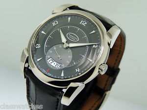 Parmigiani Tonda 18k White Gold 42mm PFC224-1201401-HA1441 $22,900 LNIB