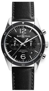 MODEL BR-126-SPORT NEW AUTHENTIC LIMITED EDITION BELL & ROSS VINTAGE MENS WATCH
