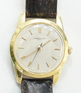 Audemars Piguet 1960's 18kt Mens Dress Watch