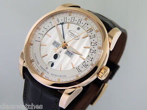 Parmigiani Centum Retrograde Perpetual Calendar 18k Rose Gold PFH227 $65,000