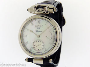 Bovet Amadeo Fleurier 39mm 18k White Gold AF39006 Wrist/Pocket/Table $47,200 NIB