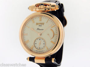 Bovet Amadeo Fleurier 39mm 18k White Gold AF39001 Wrist/Pocket/Table $43,700 NIB