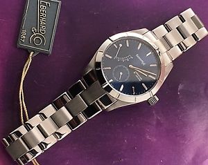 wristwatch Orologio Eberhard aqua 8 days jours  ref. 21018  NEW NUOVO