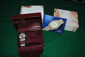 Tudor Rolex day date ref 76200 oyster prince scatola libretto 36 mm anno 1995