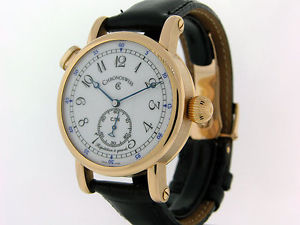 Chronoswiss Quarter Repeater 18k Rose Gold , Ref CH 1641, Deployant $35,000 LNIB