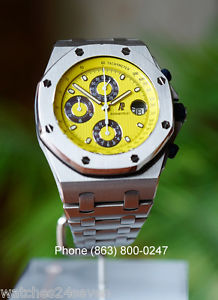 Audemars Piguet Royal Oak Offshore Chronograph Yellow 42mm
