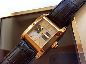 Girard Perregaux Ferrari 375 MM Ref. 80500 Limited Edition Rose Gold Chronograph