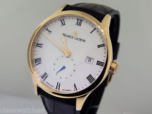 Maurice Lacroix Masterpiece Tradition MP6907-PG101-113 18K Rose Gold $15,950 NIB