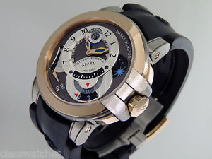 Harry Winston Project z6 18K Rose Gold/Zalium ALARM OCEMAL44RZ001 $58,400 LNIB